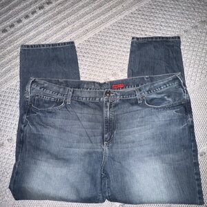 Apt. 9 denim jeans straight fit 48 x 30